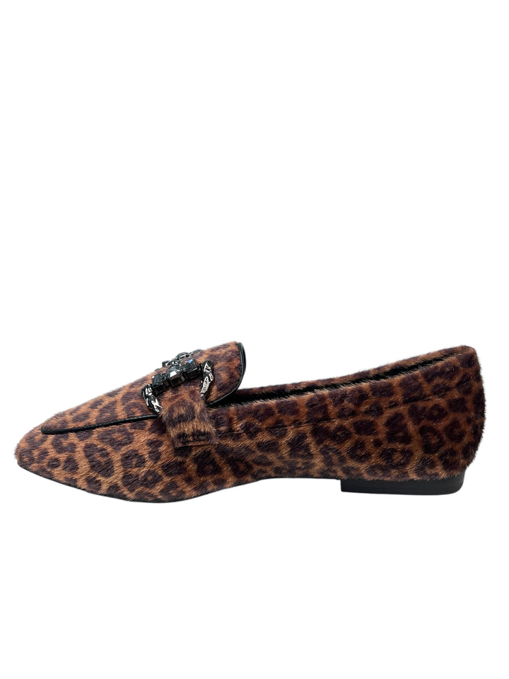 mocassino donna leopardato