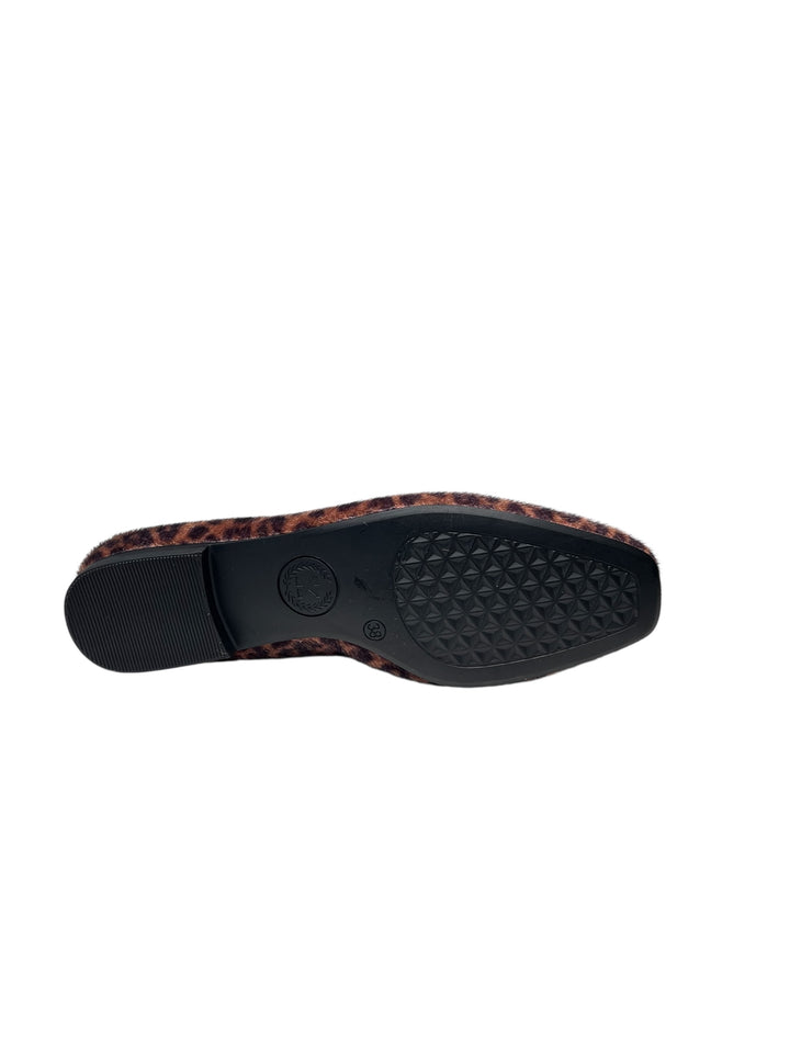 mocassino donna leopardato