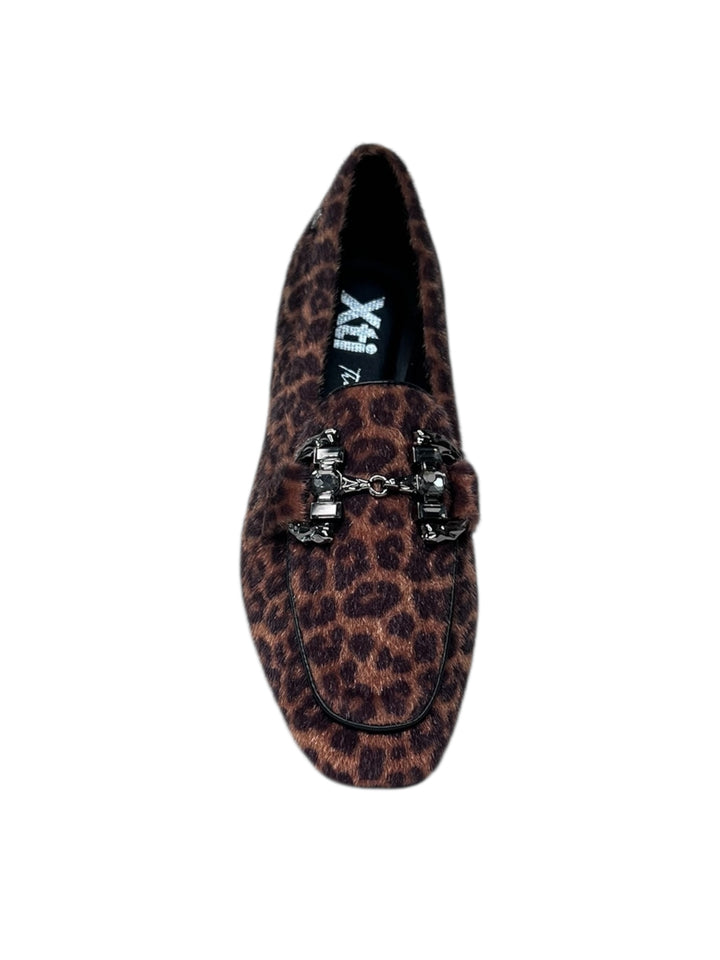 mocassino donna leopardato