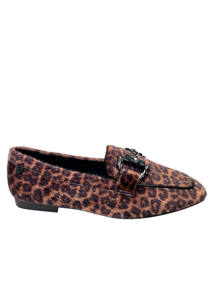 mocassino donna leopardato