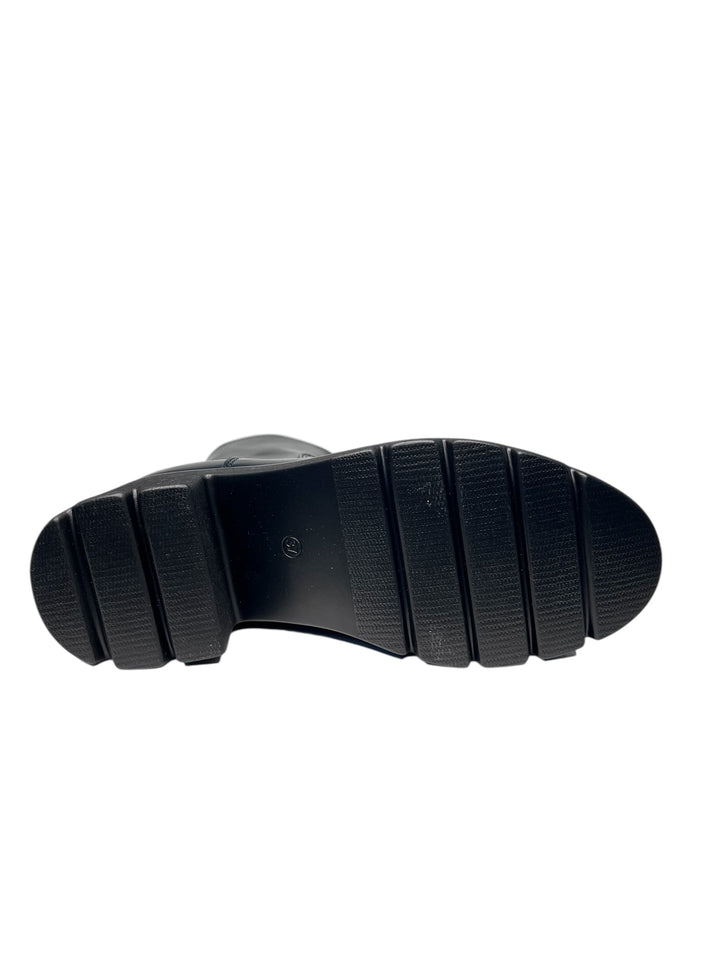 stivaletto donna nero