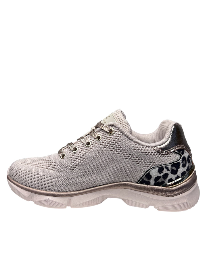 sneaker donna beige