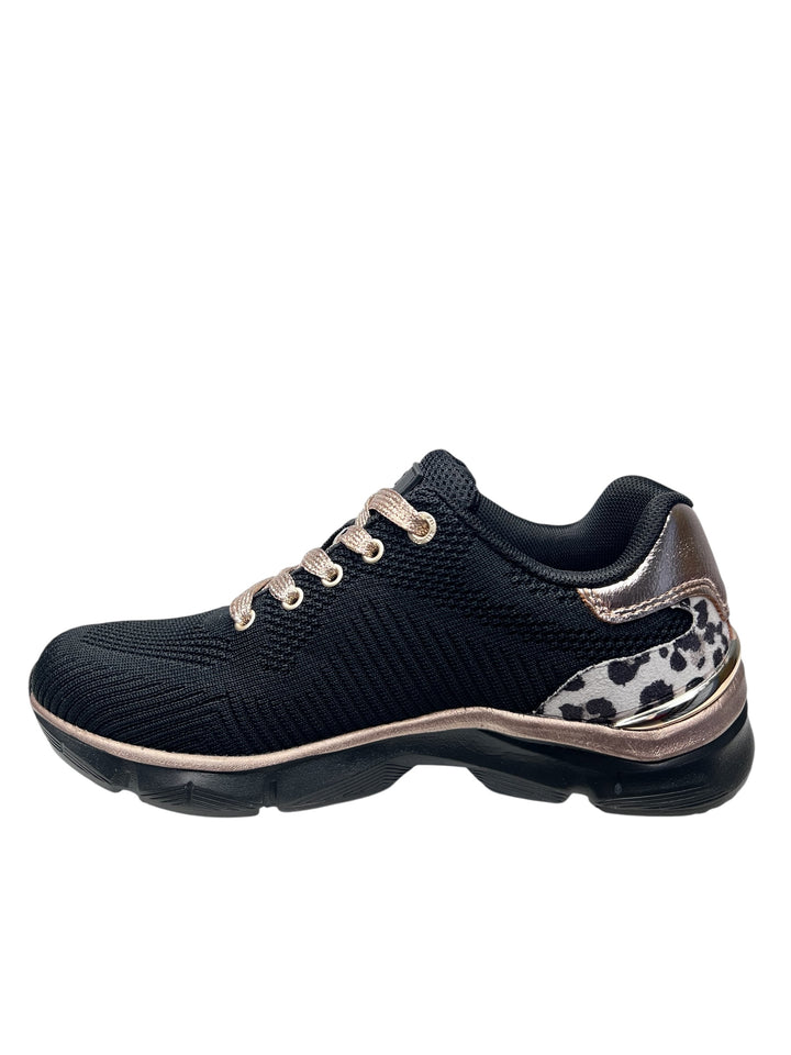 sneaker donna nero