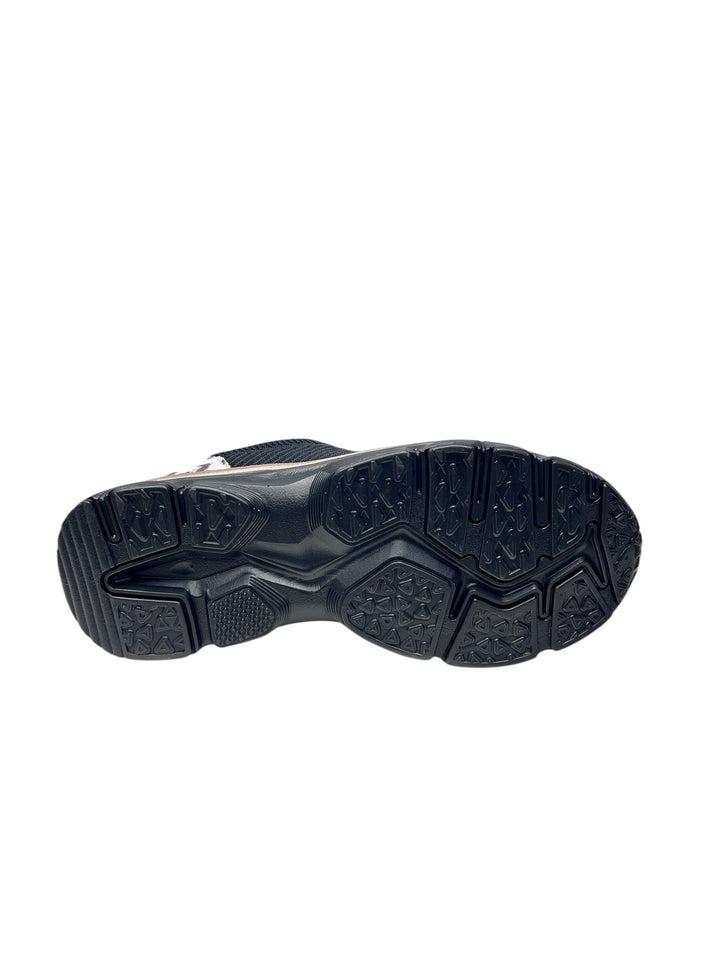 sneaker donna nero