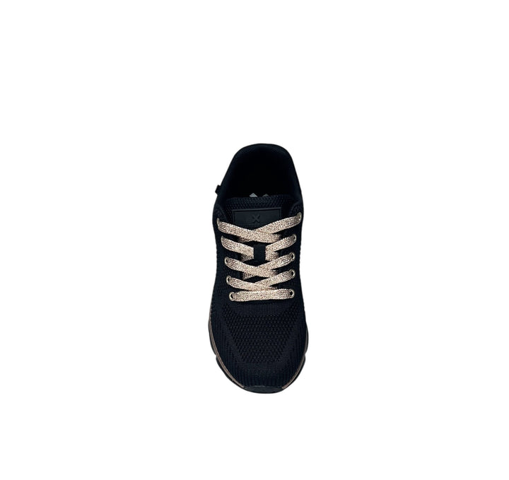 sneaker donna nero