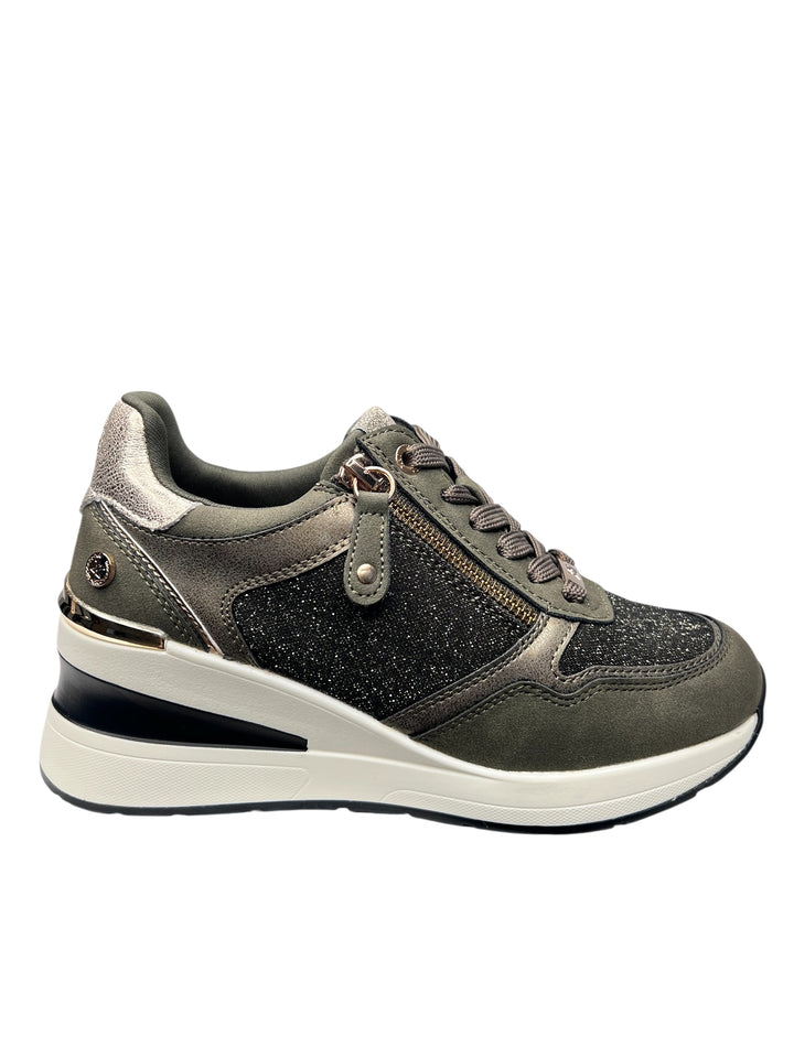 sneaker donna kaki
