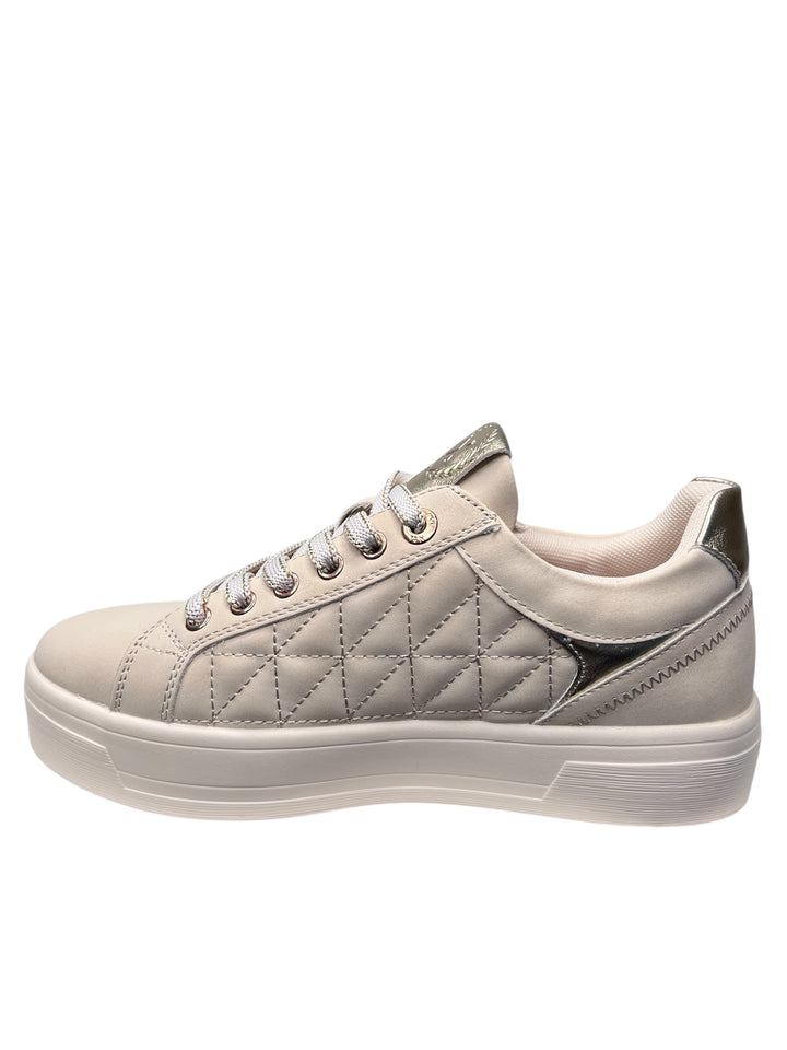 sneaker donna beige