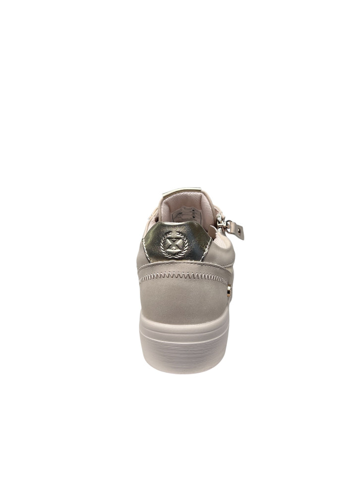 sneaker donna beige