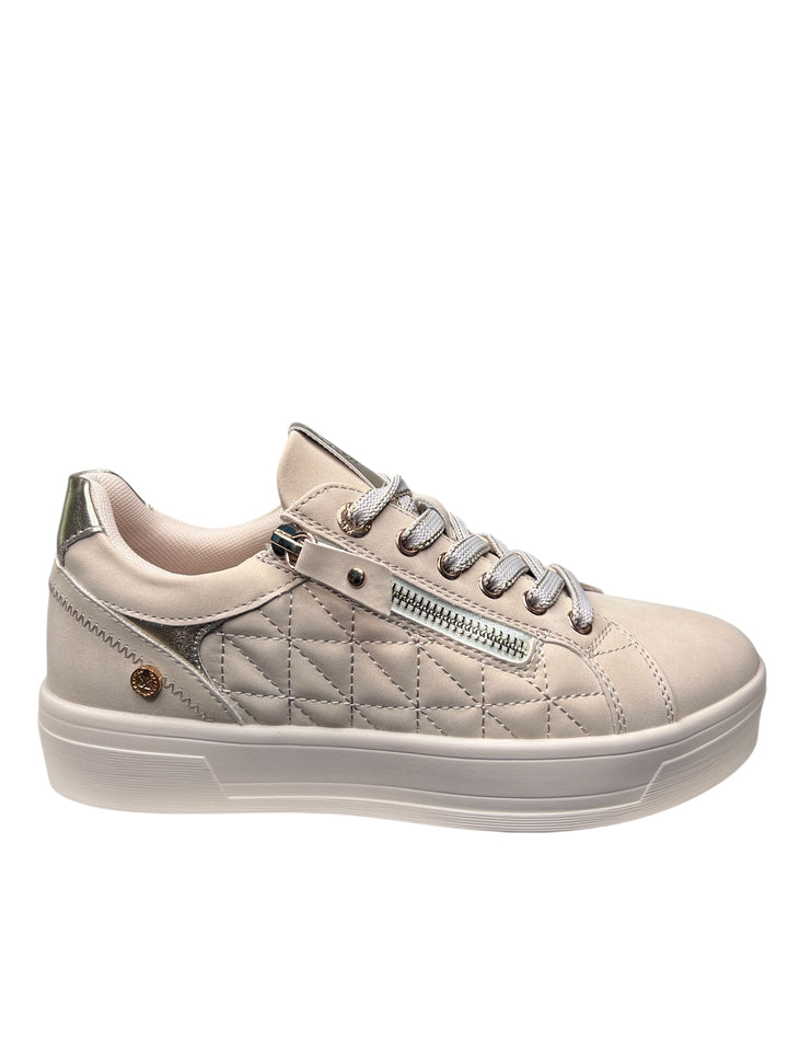 sneaker donna beige