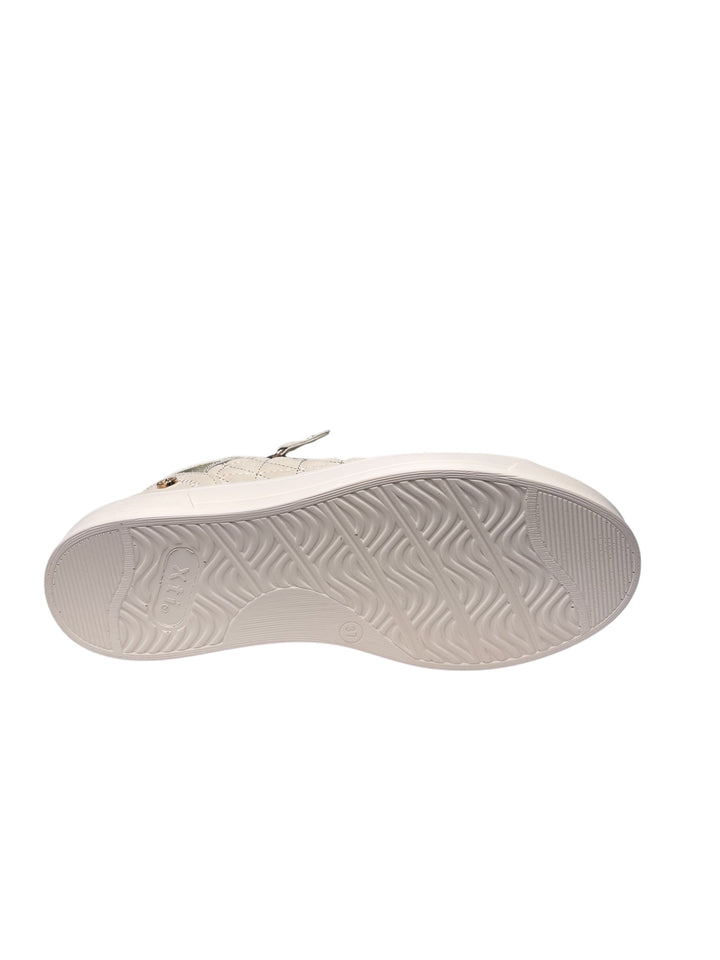 sneaker donna beige