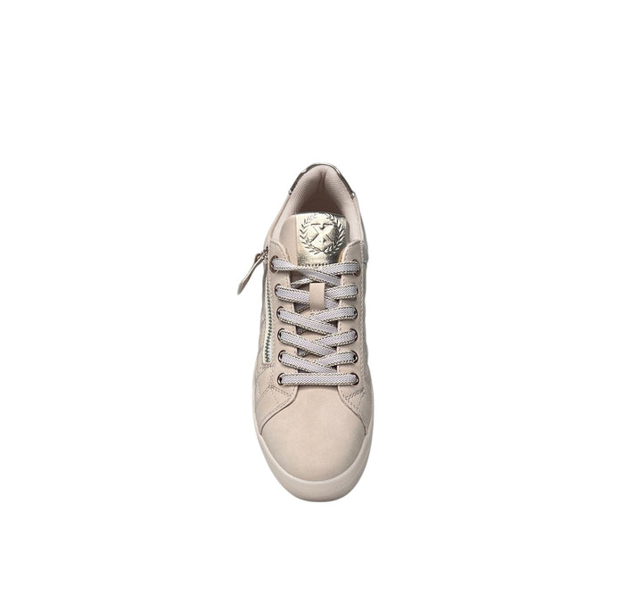 sneaker donna beige