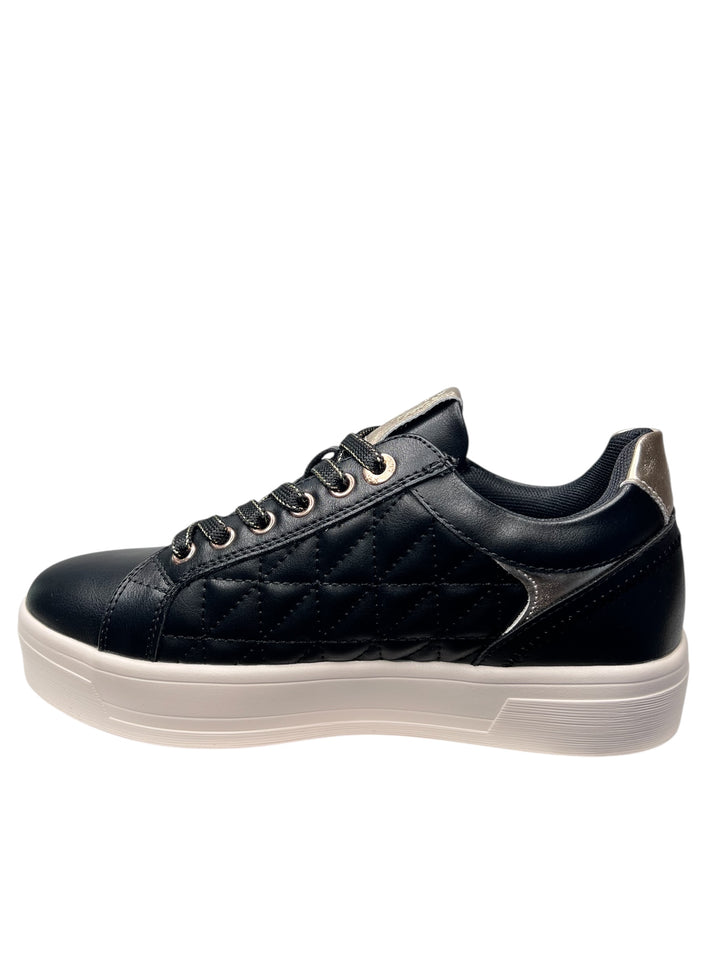 sneaker donna nero