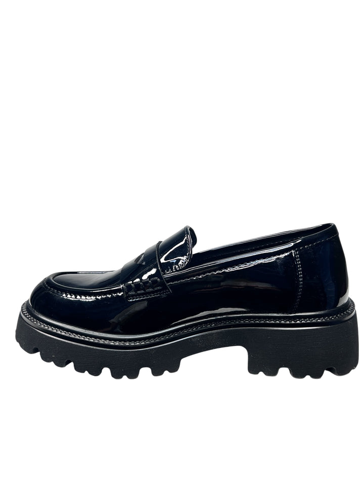 mocassino donna nero