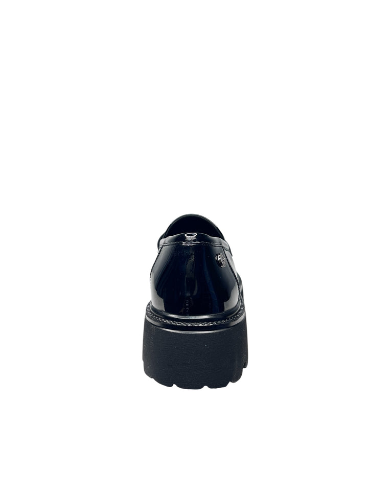 mocassino donna nero