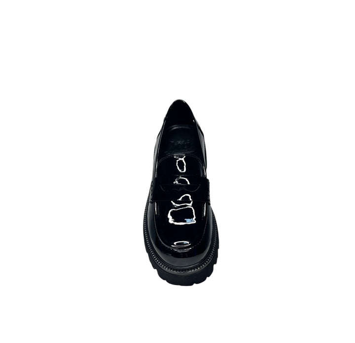 mocassino donna nero