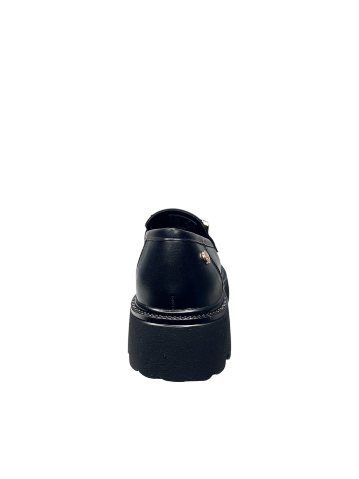 mocassino donna nero
