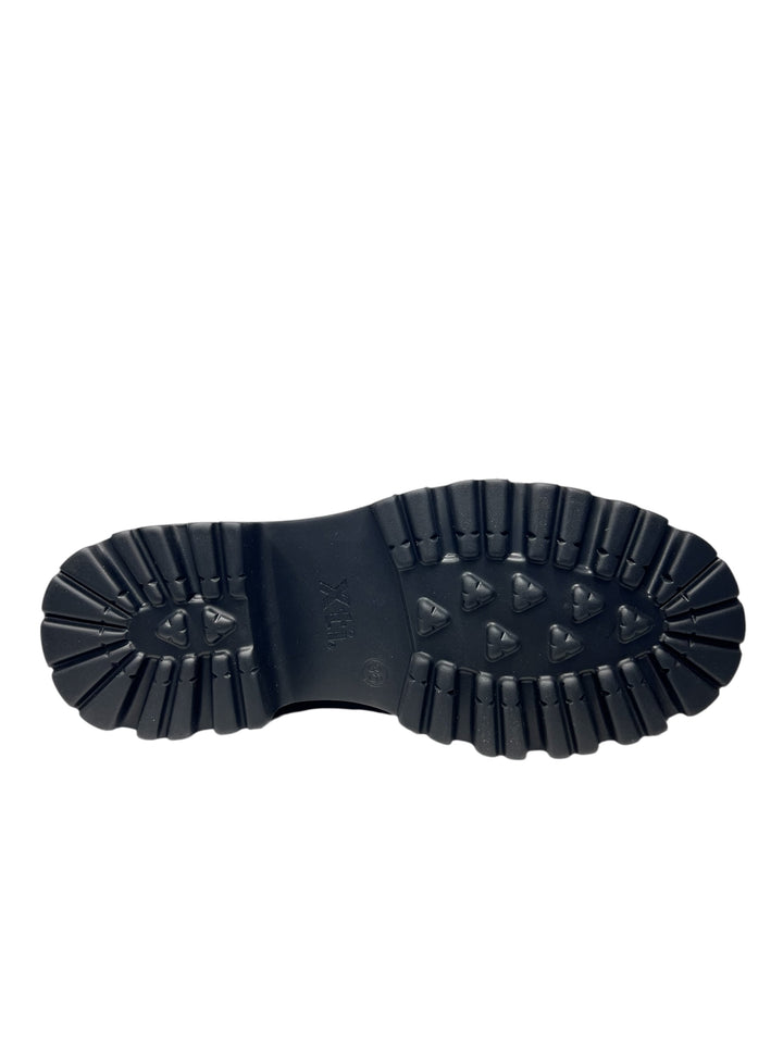 mocassino donna nero