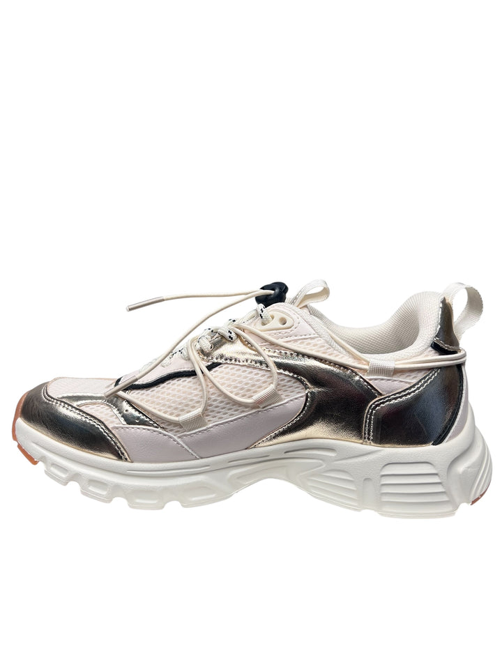 sneaker donna oro