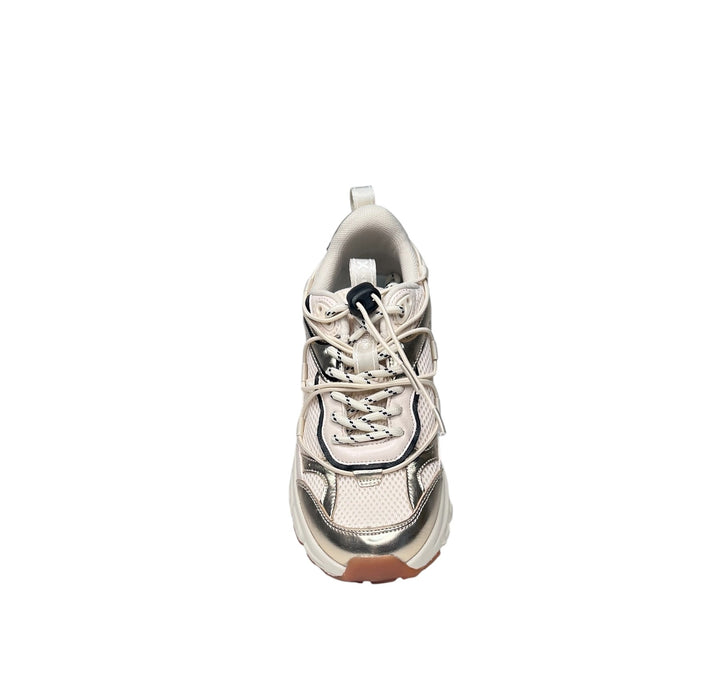 sneaker donna oro