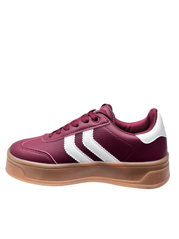 sneaker donna bordò
