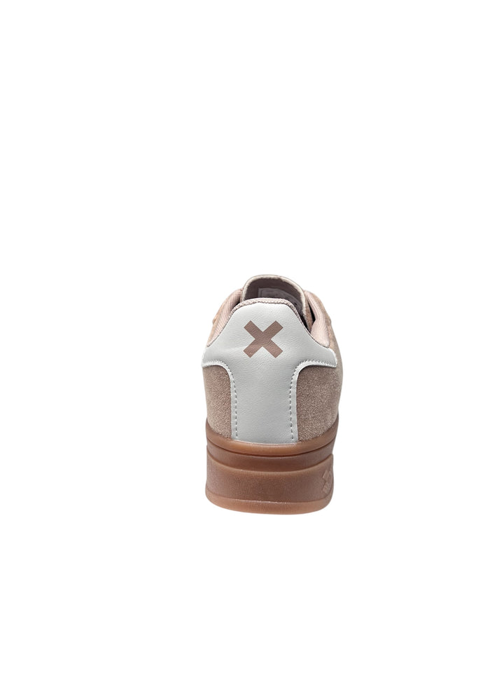 sneaker donna beige