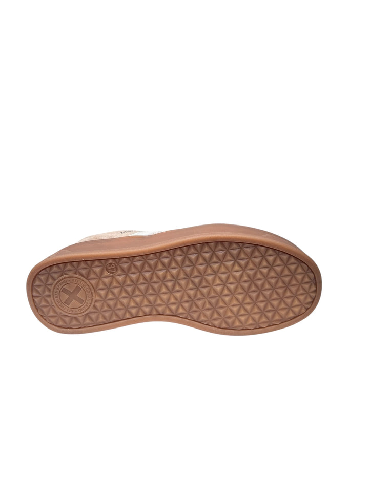 sneaker donna beige