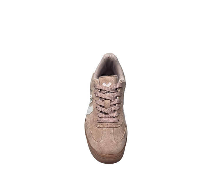 sneaker donna beige