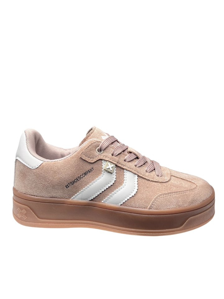 sneaker donna beige