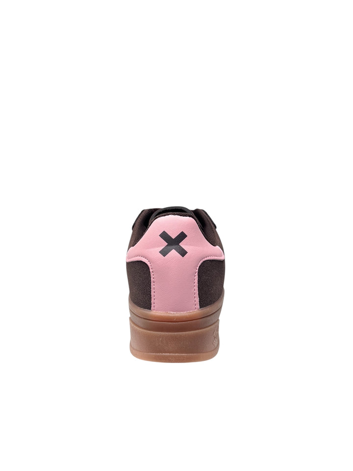sneaker donna marrone