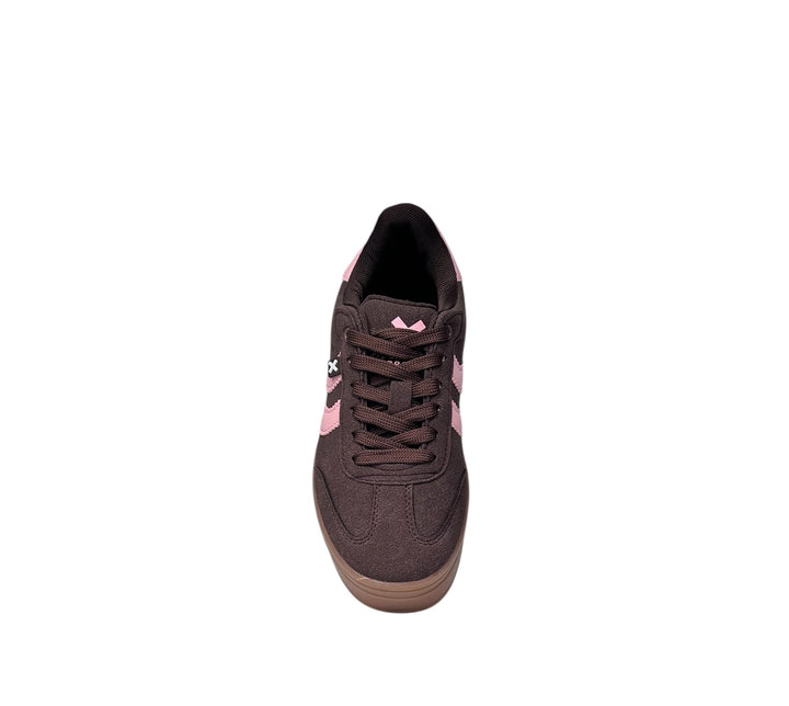 sneaker donna marrone