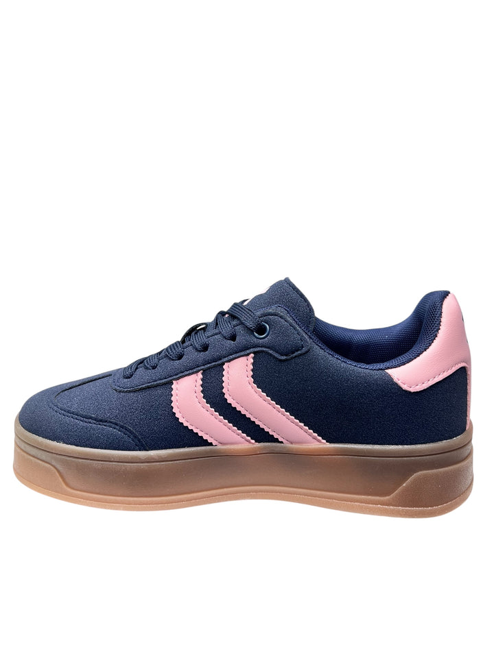 sneaker donna blu