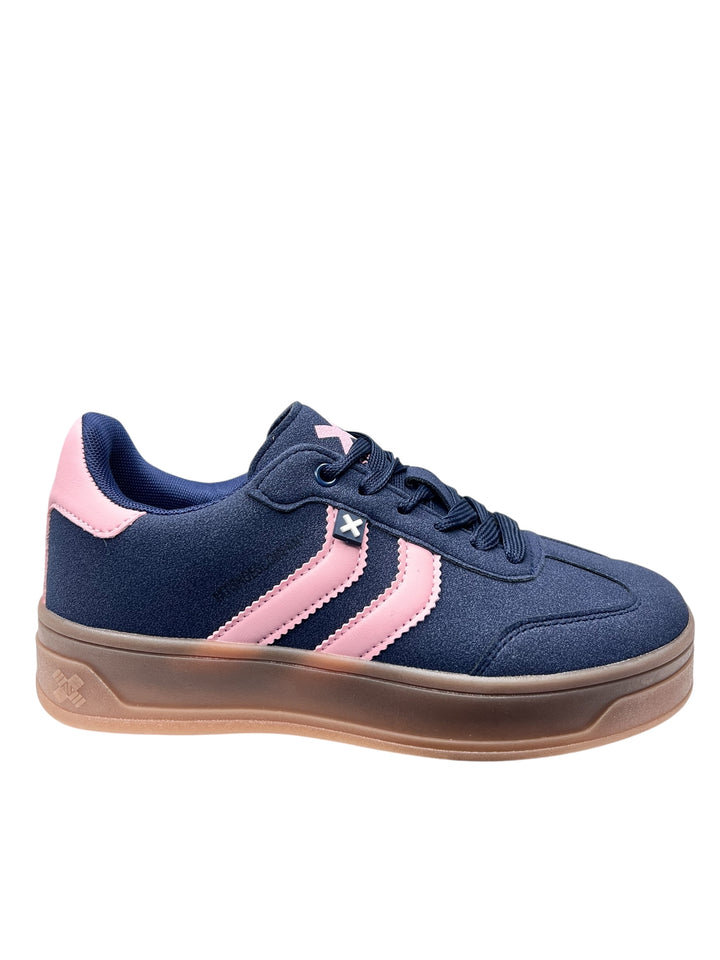 sneaker donna blu