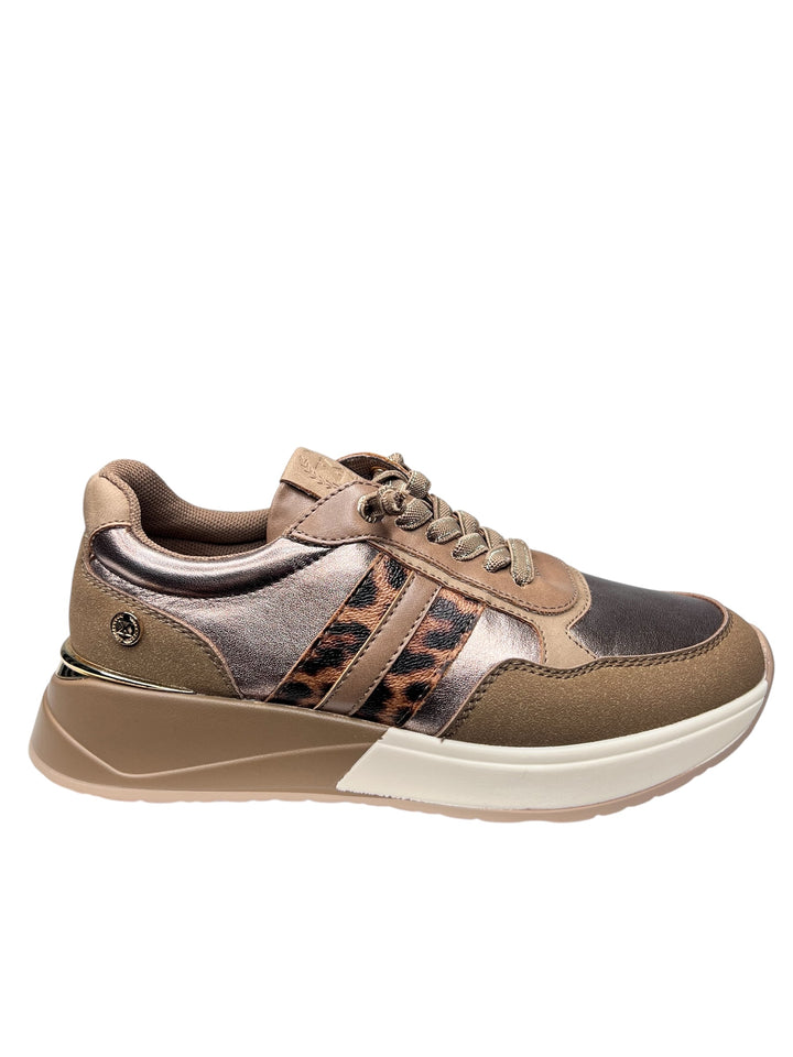 sneaker donna taupe