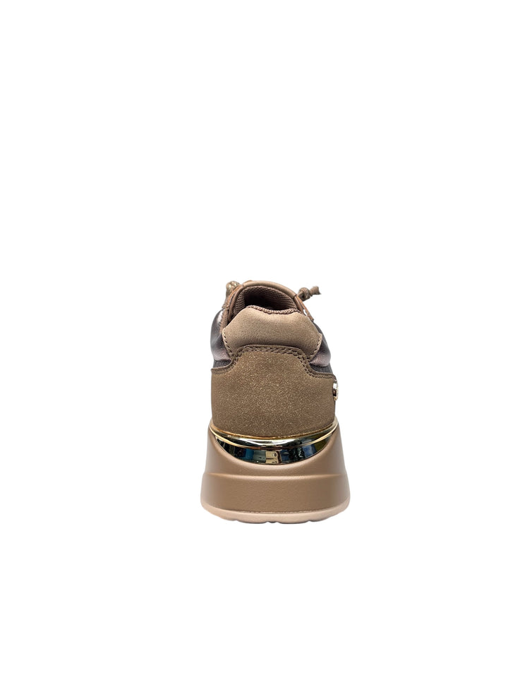 sneaker donna taupe