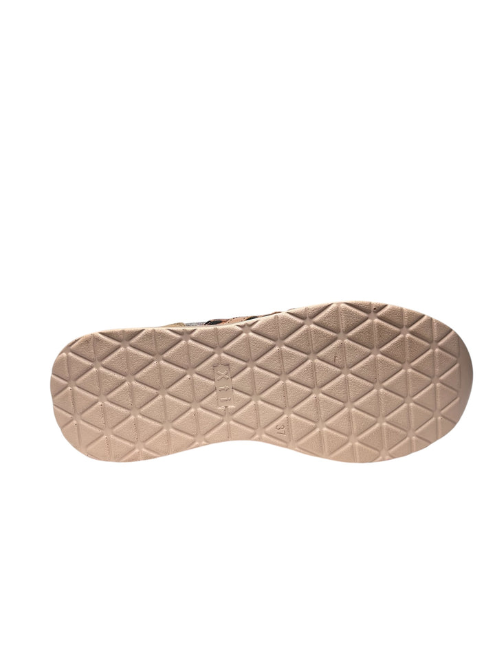 sneaker donna taupe