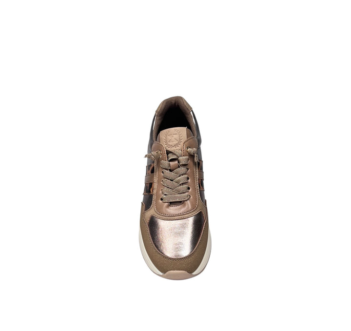 sneaker donna taupe