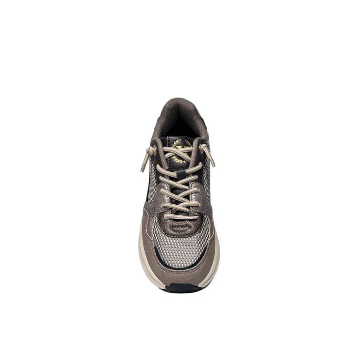 sneaker donna bronzo