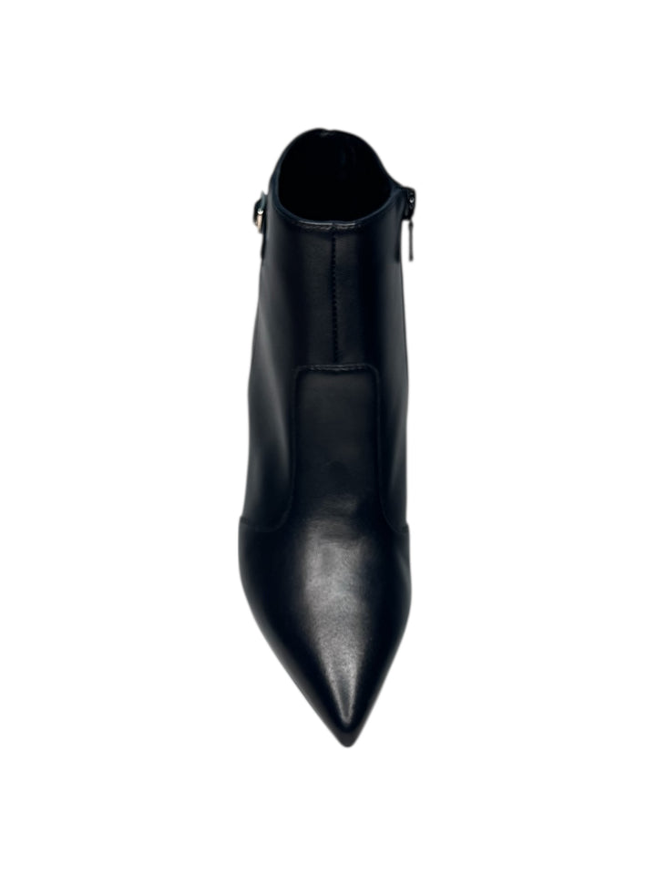 tronchetto donna pelle nero