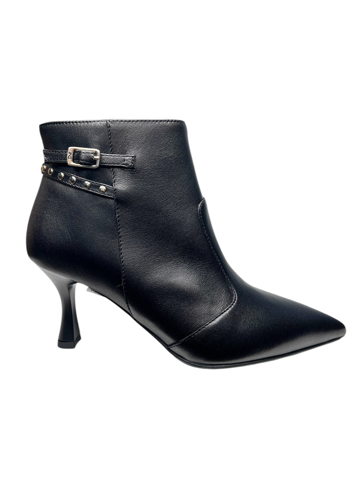 tronchetto donna pelle nero
