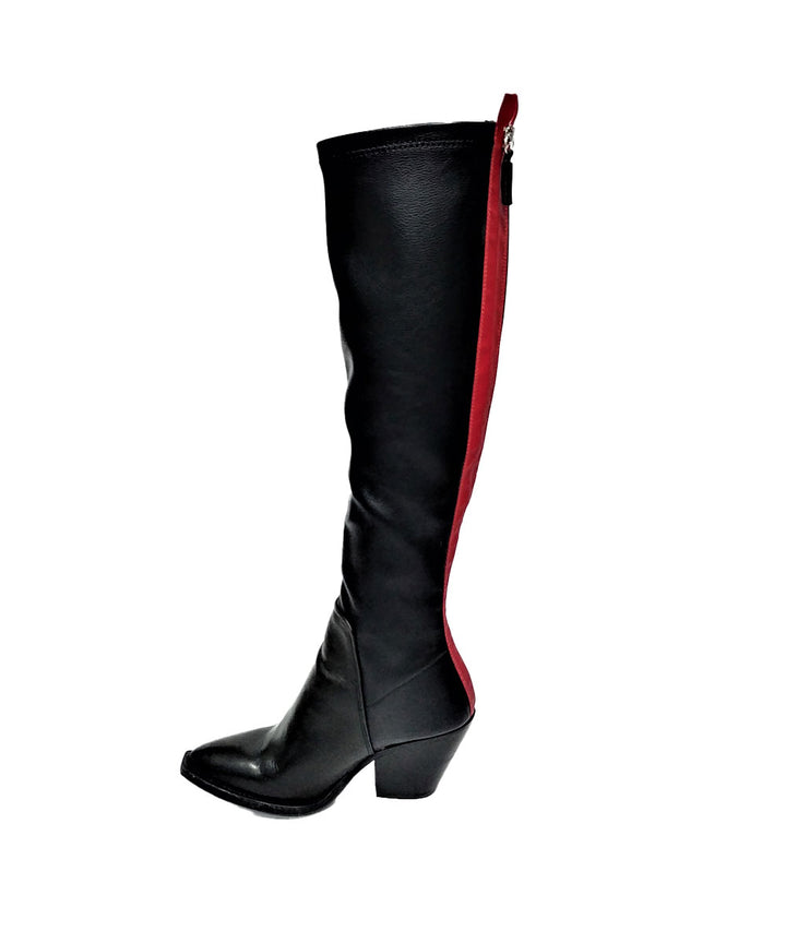 STIVALE CUISSARDES CURIOSITE' 1458 NERO