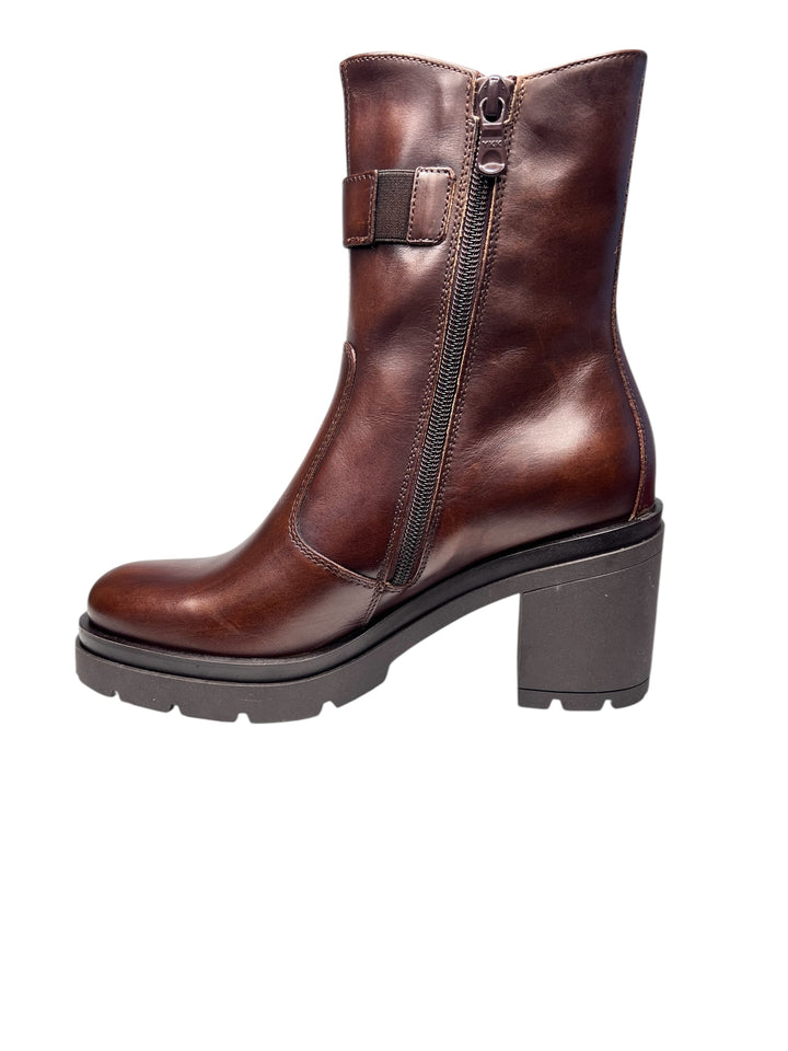 tronchetto donna pelle delavato beige