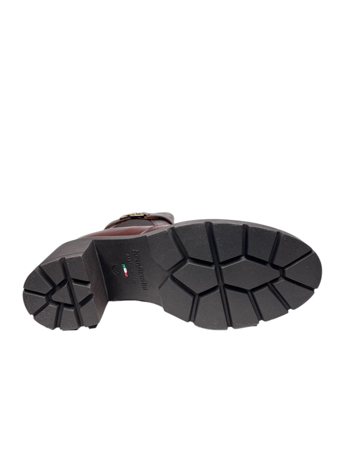 tronchetto donna pelle delavato beige