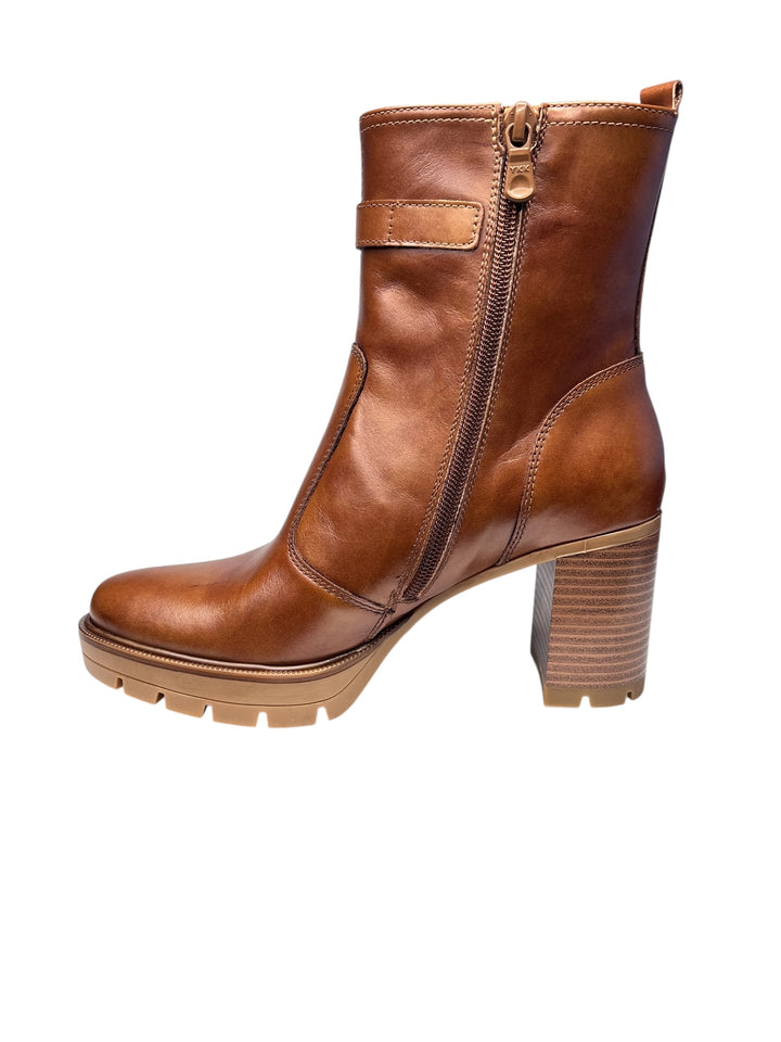 tronchetto donna pelle cuoio