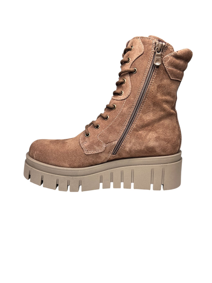 stivaletto allacciato donna pelle mou