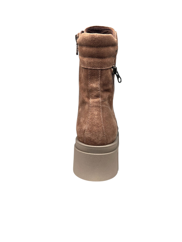 stivaletto allacciato donna pelle mou