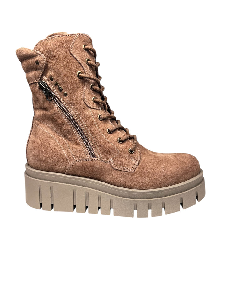 stivaletto allacciato donna pelle mou
