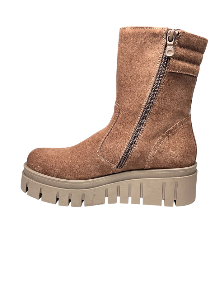 stivaletto donna pelle mou