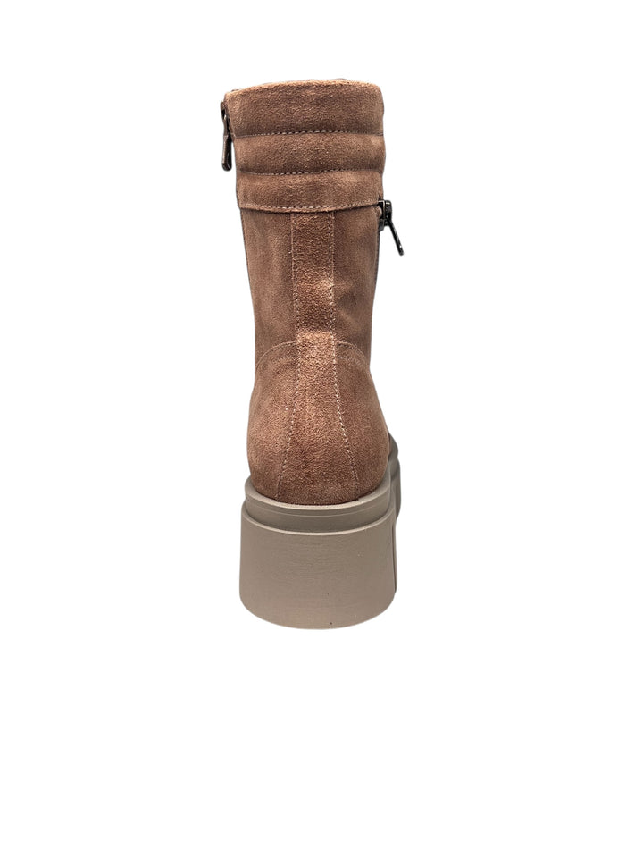 stivaletto donna pelle mou