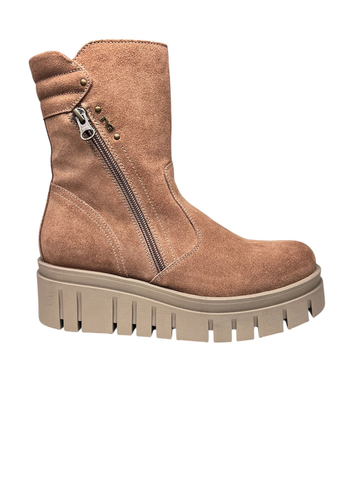 stivaletto donna pelle mou