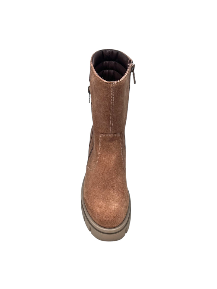 stivaletto donna pelle mou